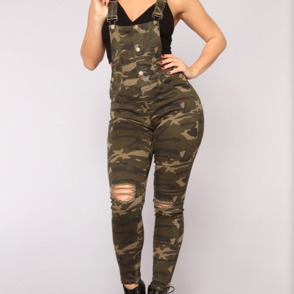 Camo Babe Jumper!